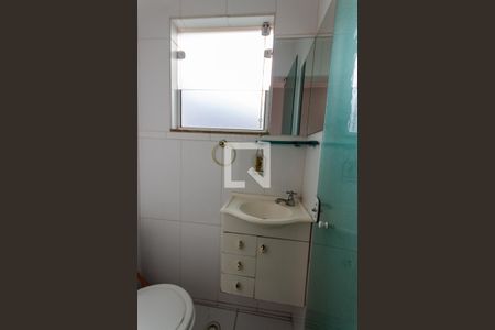 Lavabo de casa à venda com 3 quartos, 255m² em Vila Lucinda, Santo André