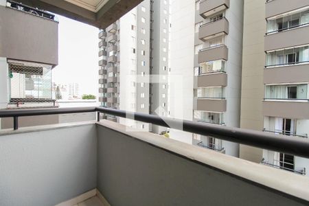 Varanda da Sala de apartamento para alugar com 3 quartos, 67m² em Mooca, São Paulo