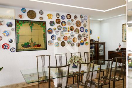 Sala de apartamento à venda com 3 quartos, 198m² em Santo Antônio, São Caetano do Sul