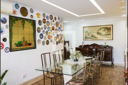 Sala de apartamento à venda com 3 quartos, 198m² em Santo Antônio, São Caetano do Sul