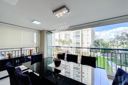 Varanda da Sala de apartamento à venda com 4 quartos, 155m² em Belenzinho, São Paulo