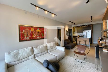 Sala de apartamento à venda com 2 quartos, 60m² em Copacabana, Rio de Janeiro