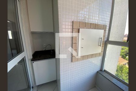Varanda de apartamento à venda com 2 quartos, 68m² em Centro, Canoas