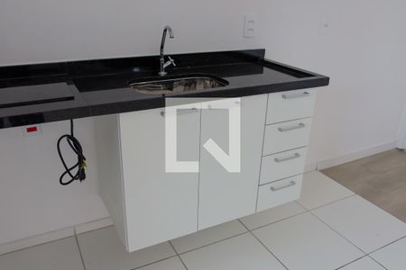 Studio à venda com 29m², 1 quarto e 1 vagaCozinha