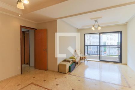 Sala de apartamento à venda com 4 quartos, 138m² em Santo Amaro, São Paulo