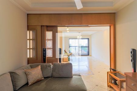 Sala de TV de apartamento à venda com 4 quartos, 138m² em Santo Amaro, São Paulo