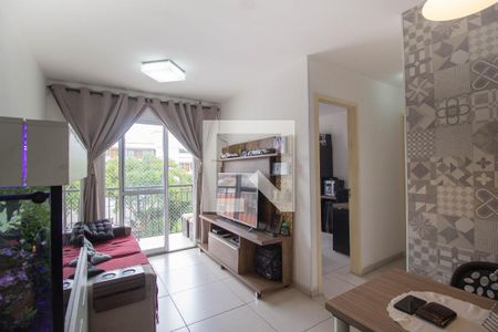 Sala de apartamento à venda com 2 quartos, 50m² em Vila Cruz das Almas, São Paulo