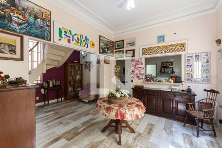 Sala de casa à venda com 4 quartos, 300m² em Tijuca, Rio de Janeiro