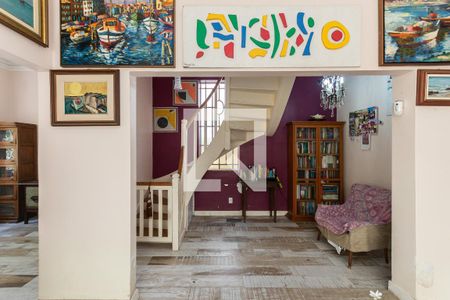 Sala de casa à venda com 4 quartos, 300m² em Tijuca, Rio de Janeiro