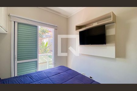 Quarto 1 de apartamento à venda com 2 quartos, 80m² em Vila Lutécia, Santo André