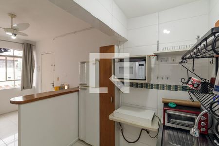 Apartamento para alugar com 35m², 1 quarto e sem vagaCozinha
