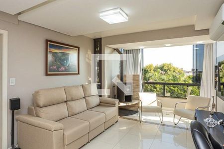 Sala de apartamento à venda com 3 quartos, 85m² em Scharlau, São Leopoldo