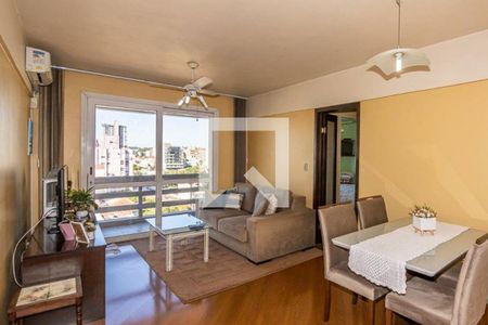 Sala de apartamento à venda com 2 quartos, 74m² em Centro, São Leopoldo