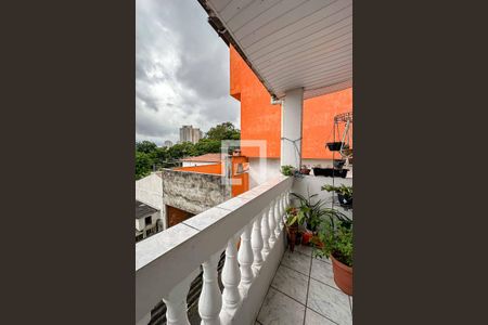 Sacada do Quarto 1 de casa à venda com 3 quartos, 120m² em Parque Maria Domitila, São Paulo