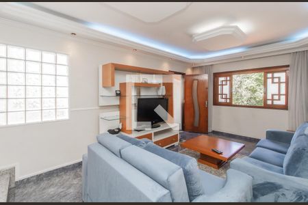 Sala de casa à venda com 4 quartos, 300m² em Vila Guilhermina, São Paulo