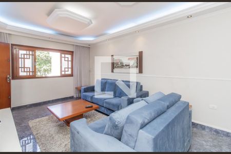 Sala de casa à venda com 4 quartos, 300m² em Vila Guilhermina, São Paulo