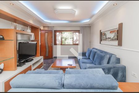 Sala de casa à venda com 4 quartos, 300m² em Vila Guilhermina, São Paulo