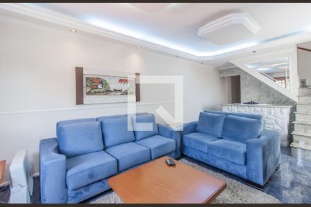 Sala de casa à venda com 4 quartos, 300m² em Vila Guilhermina, São Paulo