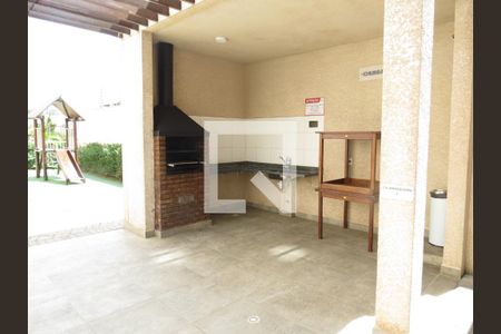 Apartamento para alugar com 42m², 2 quartos e sem vagaÁrea comum - Churrasqueira 2
