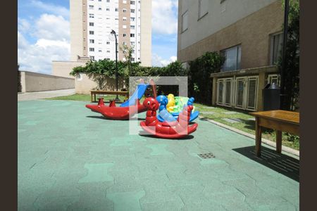 Apartamento para alugar com 42m², 2 quartos e sem vagaÁrea comum - Playground