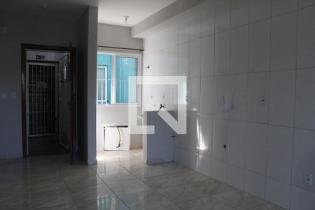 Sala/Cozinha de apartamento para alugar com 2 quartos, 51m² em Jardim Algarve, Alvorada