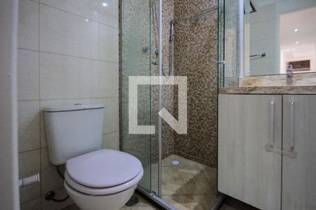Apartamento à venda com 44m², 2 quartos e 1 vaga Apartamento à venda com 44m², 2 quartos e 1 vagaBanheiro