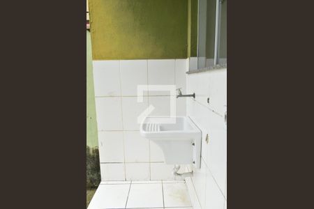 Área de Serviço de casa de condomínio para alugar com 2 quartos, 106m² em Campo Grande, Rio de Janeiro
