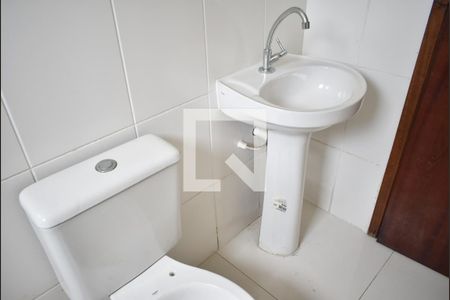 Casa de condomínio para alugar com 106m², 2 quartos e 2 vagasBanheiro 2