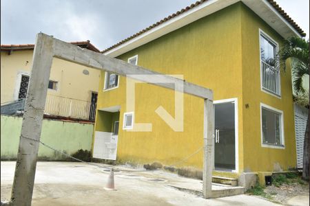 Casa de condomínio para alugar com 106m², 2 quartos e 2 vagasFachada da Casa