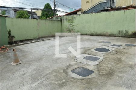 Garagem de casa de condomínio para alugar com 2 quartos, 106m² em Campo Grande, Rio de Janeiro