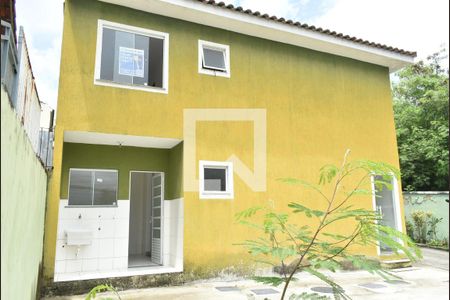 Casa de condomínio para alugar com 106m², 2 quartos e 2 vagasFachada da Casa