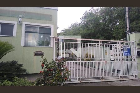 Fachada do condomínio de casa de condomínio para alugar com 2 quartos, 106m² em Campo Grande, Rio de Janeiro