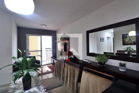 Sala de apartamento à venda com 3 quartos, 68m² em Vila Metalurgica, Santo André