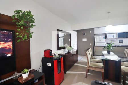 Sala de apartamento à venda com 3 quartos, 68m² em Vila Metalurgica, Santo André