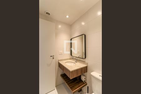 Studio para alugar com 26m², 1 quarto e sem vagaBanheiro