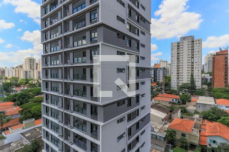 Studio para alugar com 26m², 1 quarto e sem vagaVista da Varanda