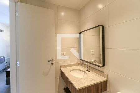 Studio para alugar com 26m², 1 quarto e sem vagaBanheiro