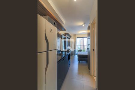 Studio para alugar com 26m², 1 quarto e sem vagaCozinha