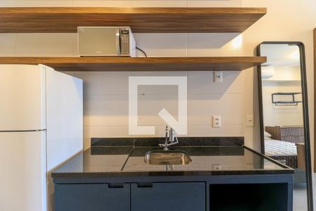 Studio para alugar com 26m², 1 quarto e sem vagaCozinha