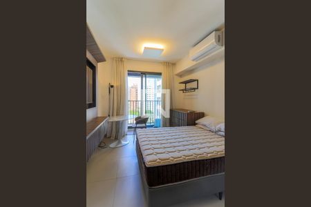 Sala/Quarto de kitnet/studio para alugar com 1 quarto, 26m² em Brooklin Paulista, São Paulo