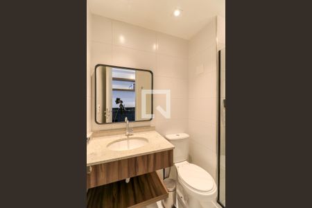 Studio para alugar com 26m², 1 quarto e sem vagaBanheiro