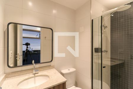 Studio para alugar com 26m², 1 quarto e sem vagaBanheiro