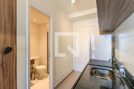 Studio para alugar com 26m², 1 quarto e sem vagaCozinha