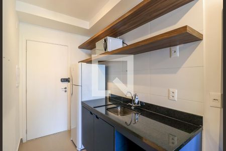 Studio para alugar com 26m², 1 quarto e sem vagaCozinha