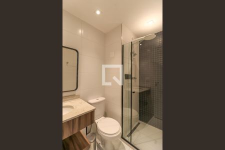 Studio para alugar com 26m², 1 quarto e sem vagaBanheiro