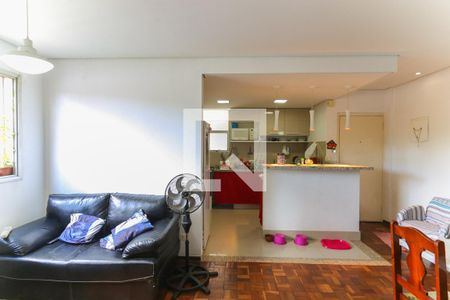 Sala de apartamento à venda com 2 quartos, 105m² em Vila Santa Luzia, Taboão da Serra