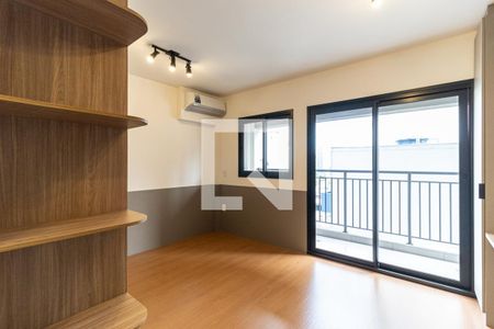 Studio de kitnet/studio para alugar com 1 quarto, 27m² em Vila Buarque, São Paulo