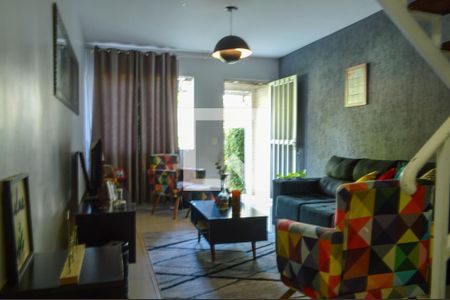 Sala 1 de casa de condomínio à venda com 4 quartos, 120m² em Taquara, Rio de Janeiro