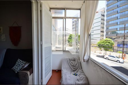 Varanda da Sala de apartamento à venda com 2 quartos, 83m² em Tijuca, Rio de Janeiro