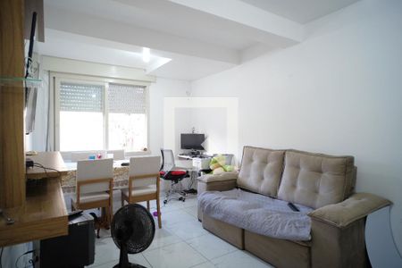Sala de apartamento para alugar com 1 quarto, 55m² em Jardim Leopoldina, Porto Alegre